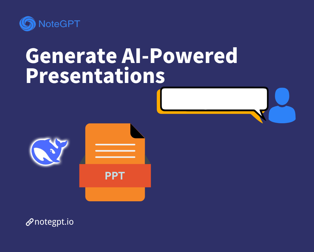 Chat & Ask with DeepSeek R1 & V3 - Generate AI-Powered Presentations