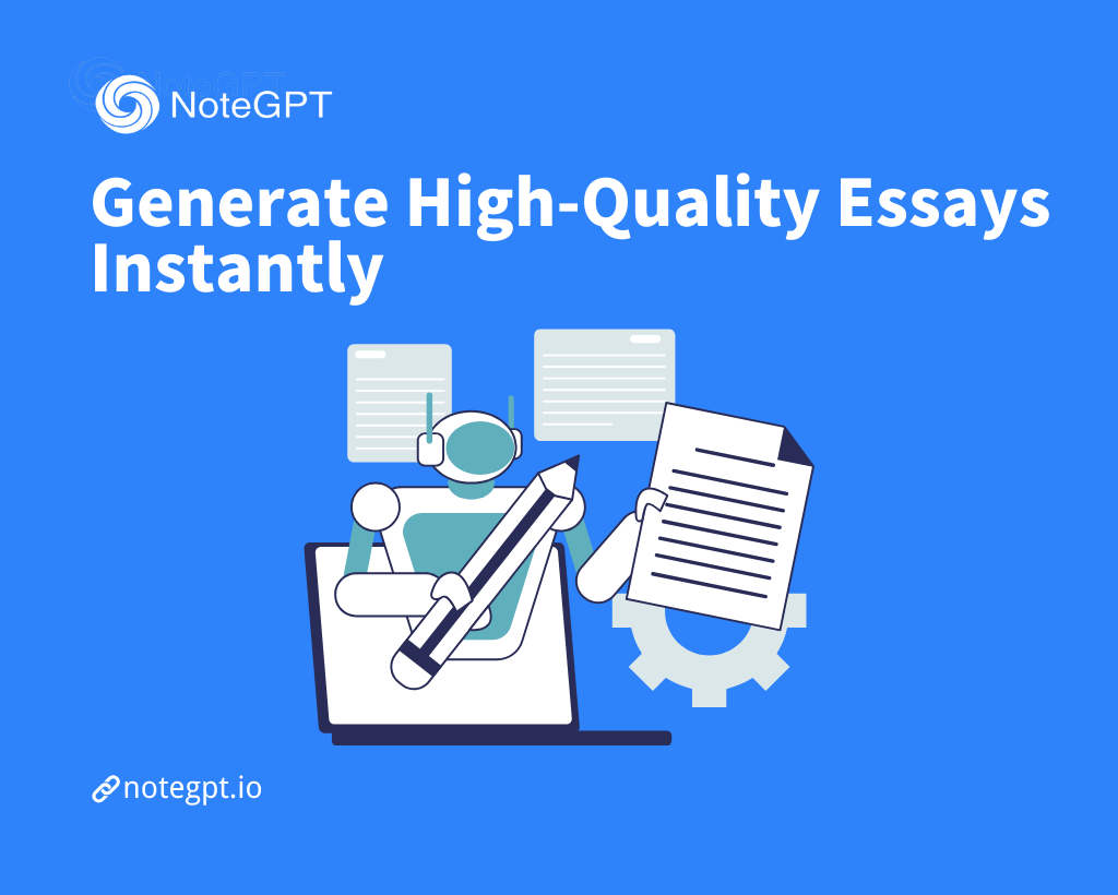 AI Essay Writer - Generate High-Quality Essays Instantly