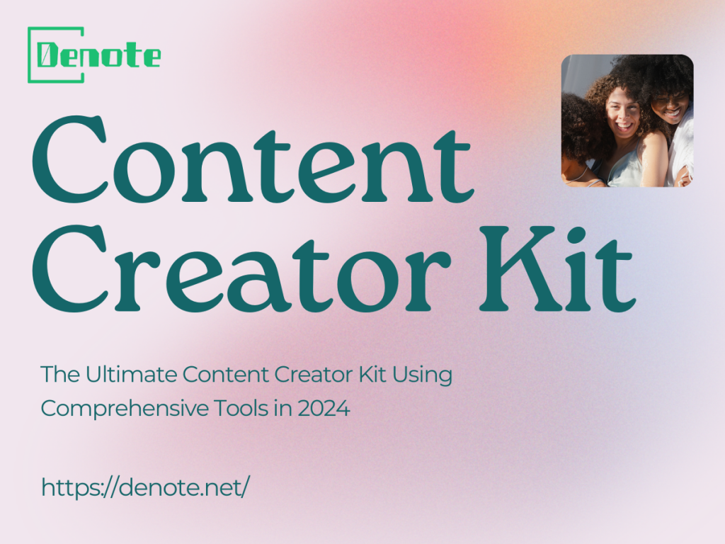 content creator kit