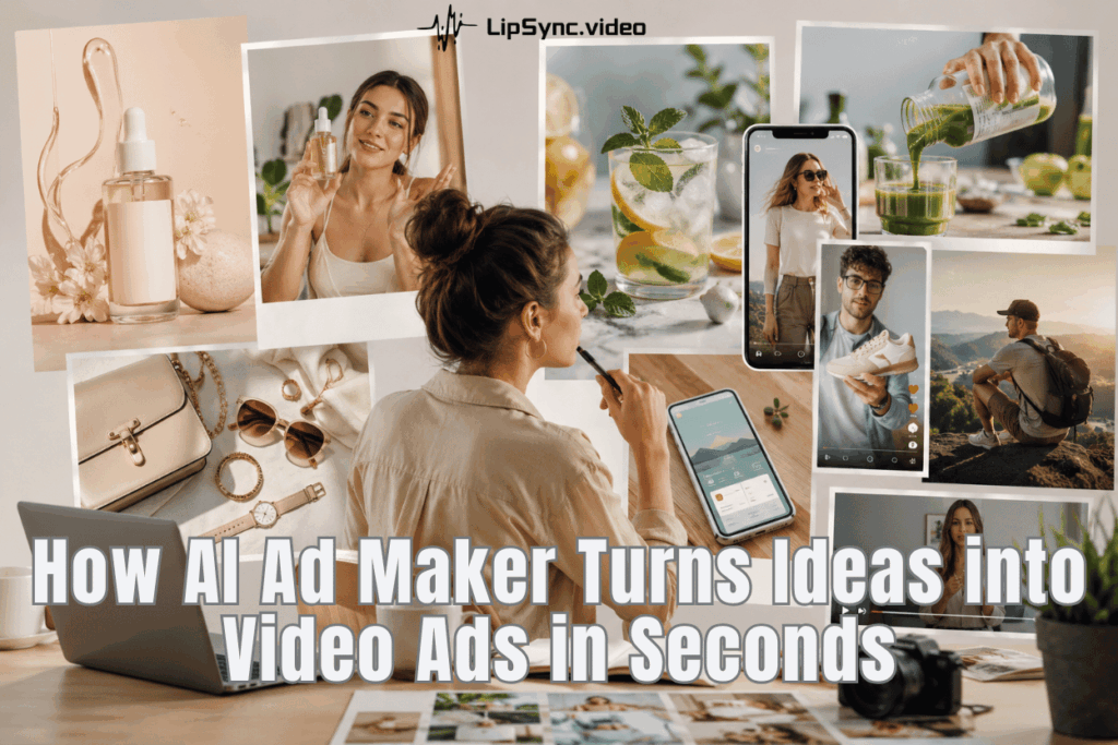 How AI Ad Maker Turns Ideas into Video Ads in Seconds