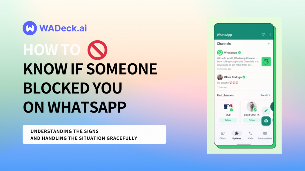How To Know If Someone Blocked You On WhatsApp