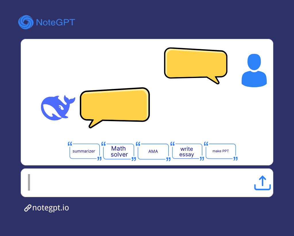 How to Chat & Ask with DeepSeek - NoteGPT