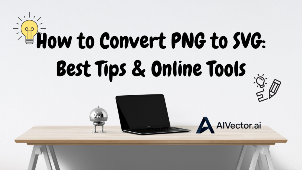 How to Convert PNG to SVG: Best Tips & Online Tools