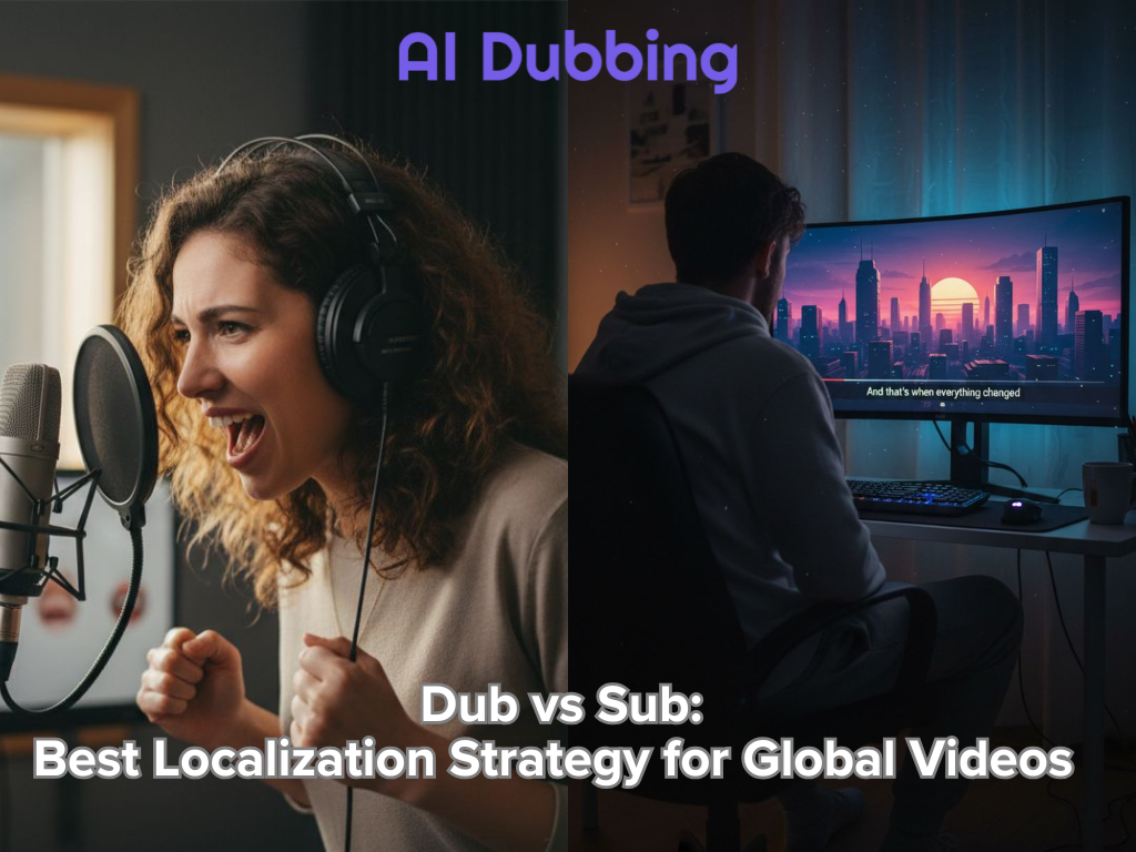 This image compares dub vs sub.