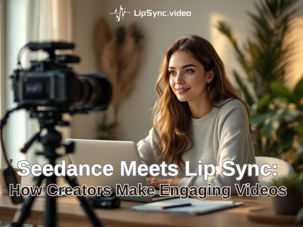 Video creator producing content with seedance 1.5 pro