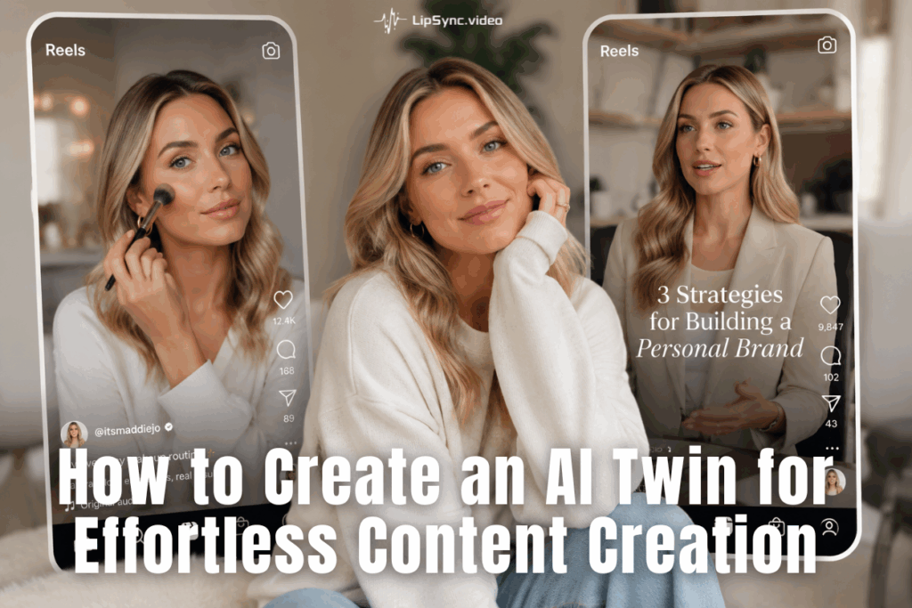 How to Create an AI Twin for Effortless Content Creation