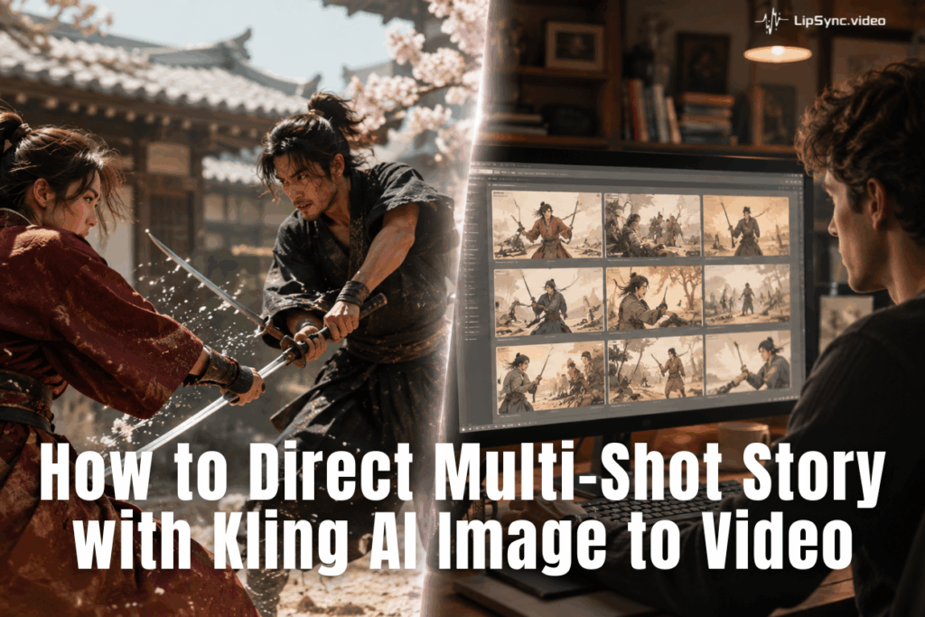 How to Direct Multi-Shot Story with Kling AI Image to Video
