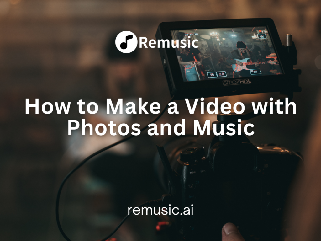 How to Make a Video with Photos and Music - Easy & Free Online Tool