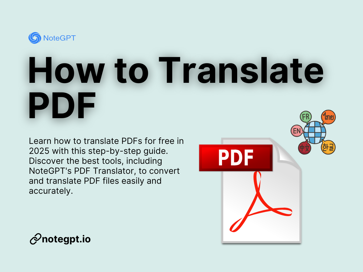 How to Translate a PDF for Free in 2025 (Step-by-Step Guide)