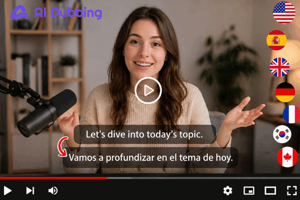 How to Translate Subtitles for YouTube Video Fast and Free