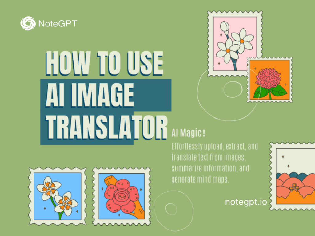 How to Use AI Image Translator with NoteGPT