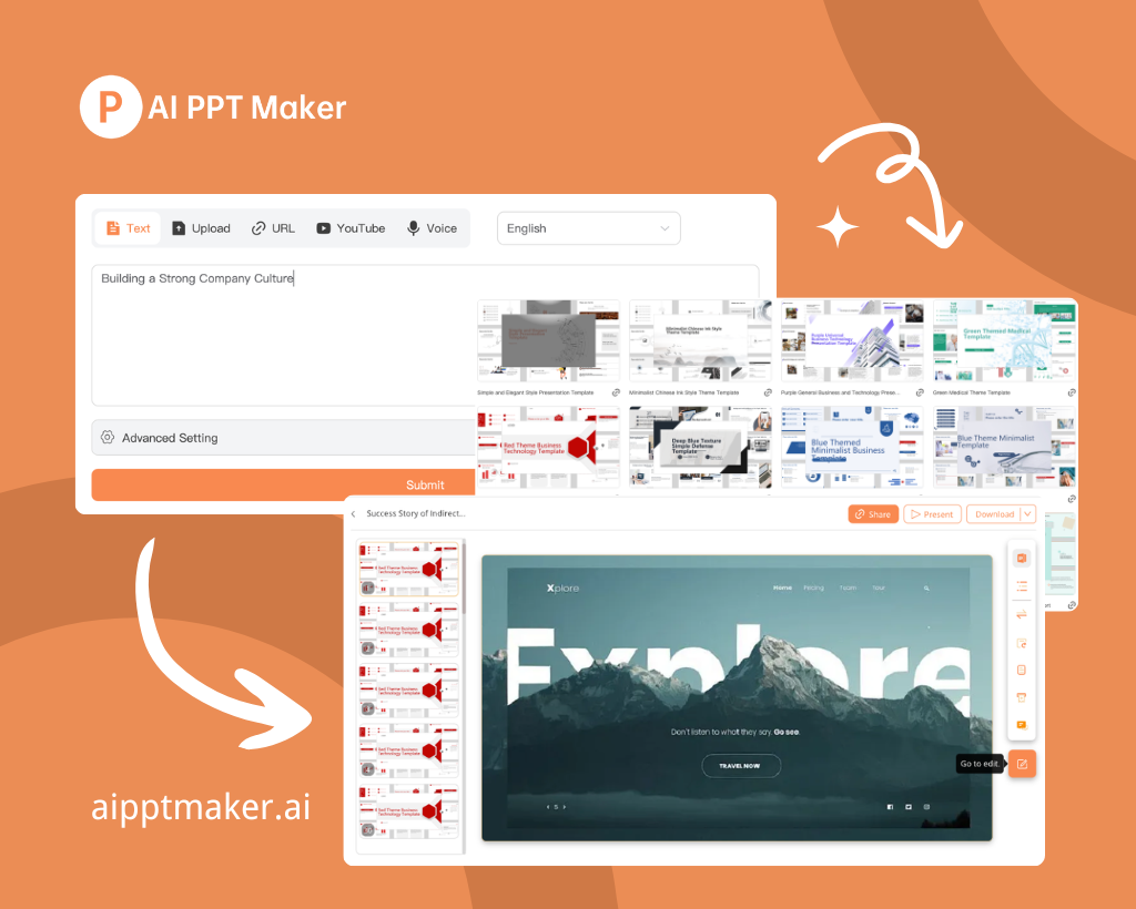 How to Use AI PPT Maker: Simple 3-Step Guide - AI PPT Maker