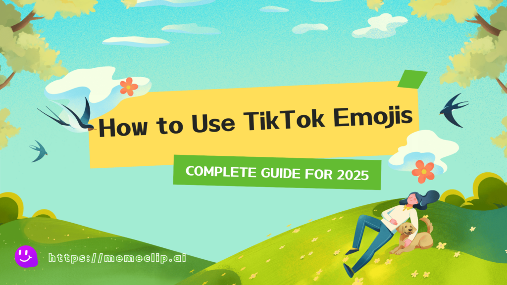 How to Use TikTok Emojis: Complete Guide for 2025 - MemeClip