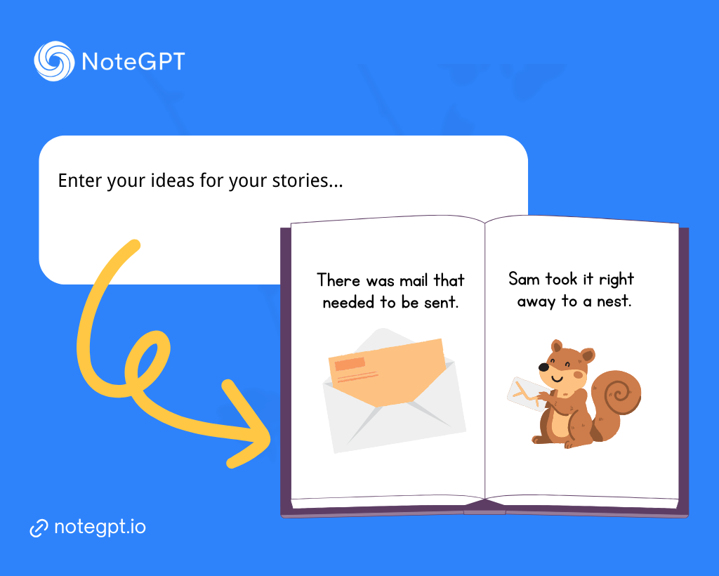 How to Use the AI Story Generator - NoteGPT