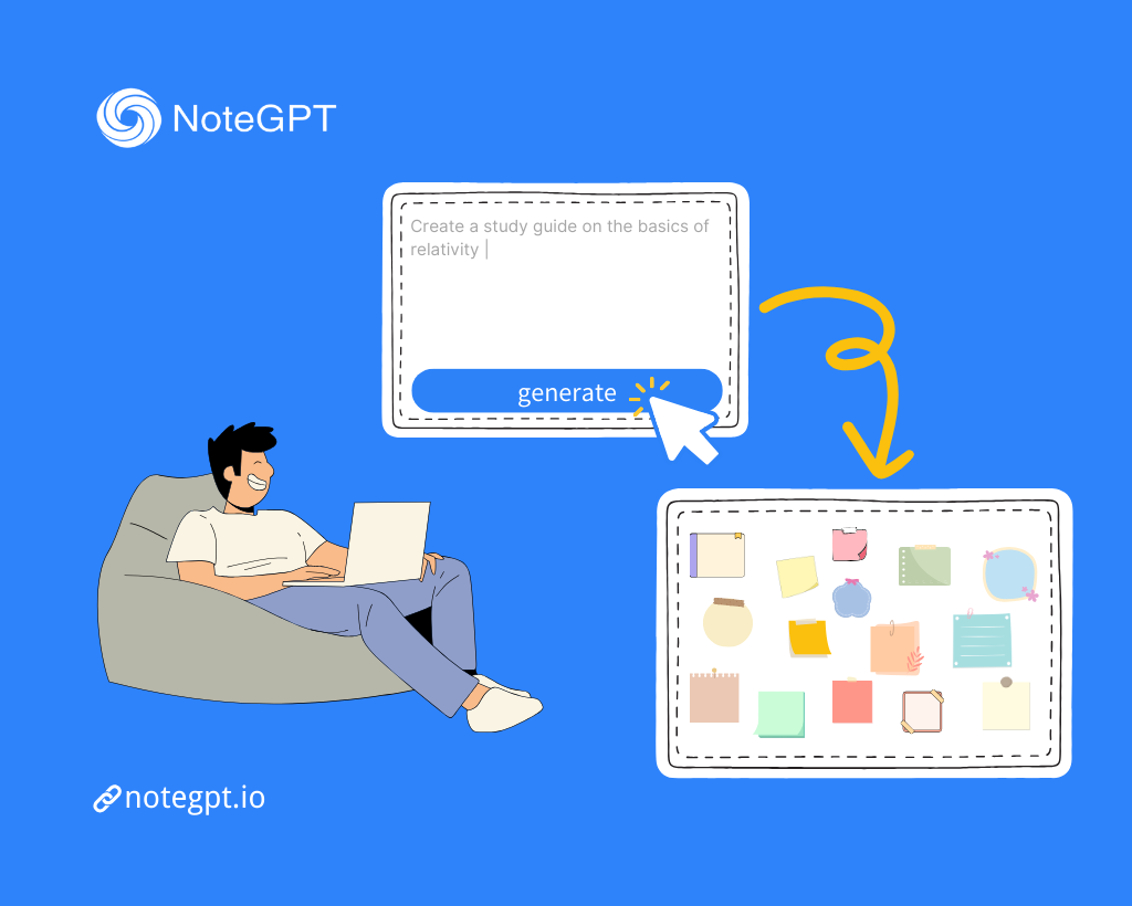 How to Use the Sticky Notes Generator - NoteGPT