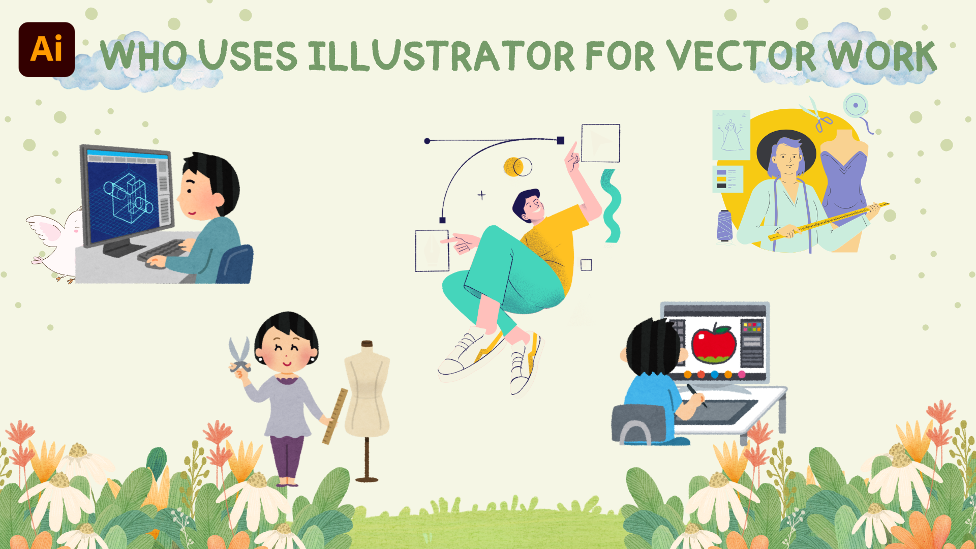 How to Vectorize an Image in Illustrator & Faster Option