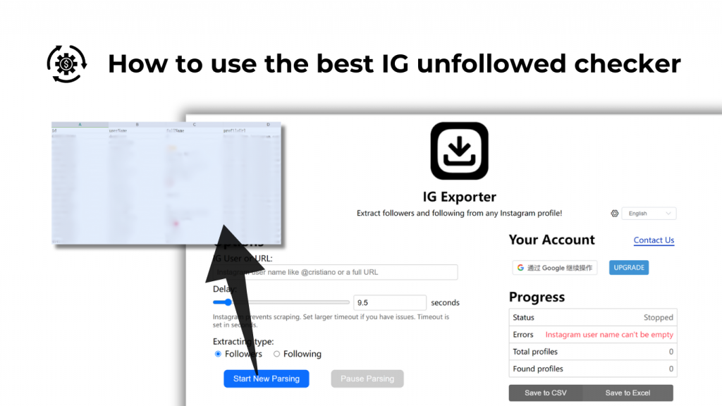 Ultimate guide to using the best IG unfollowed checker