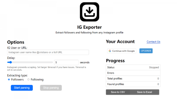 Ig Tools A Simple Guide to Exporting Instagram Followers