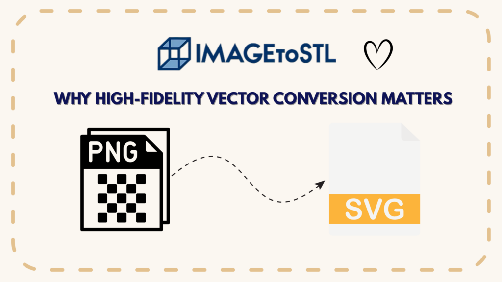 Why High-Fidelity Vector Conversion Matters