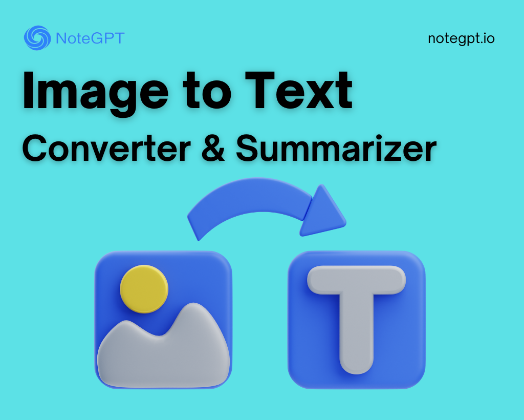 Image to Text Converter & Summarizer with AI Free