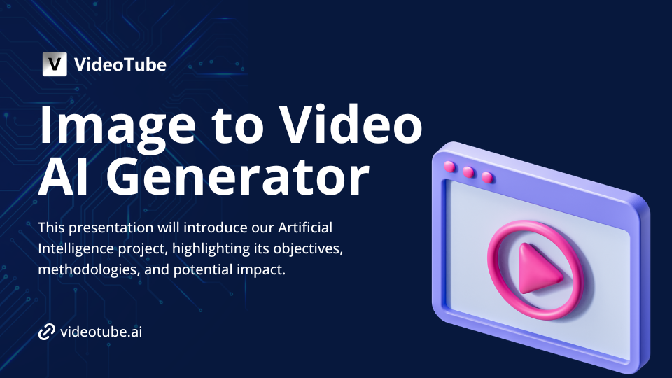 Image to Video AI Generator: Convert Photos to Videos Online for Free