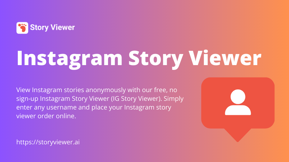 Instagram Story Viewer - Free, No Sign-Up, Anonymous Viewer