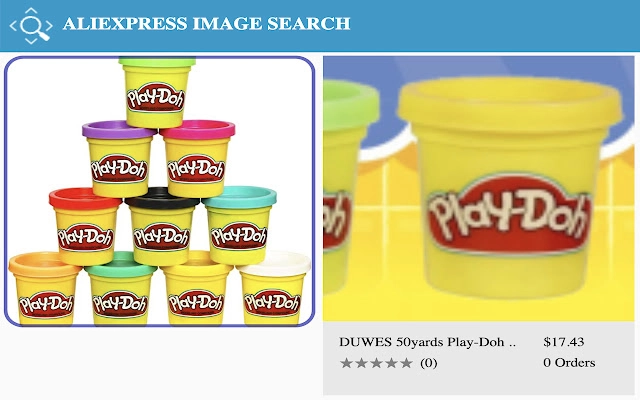 Search by image details page