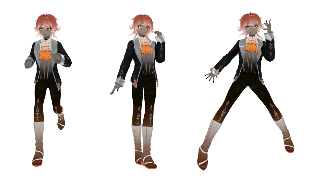 Vtuber Avatar Poses - Kirr