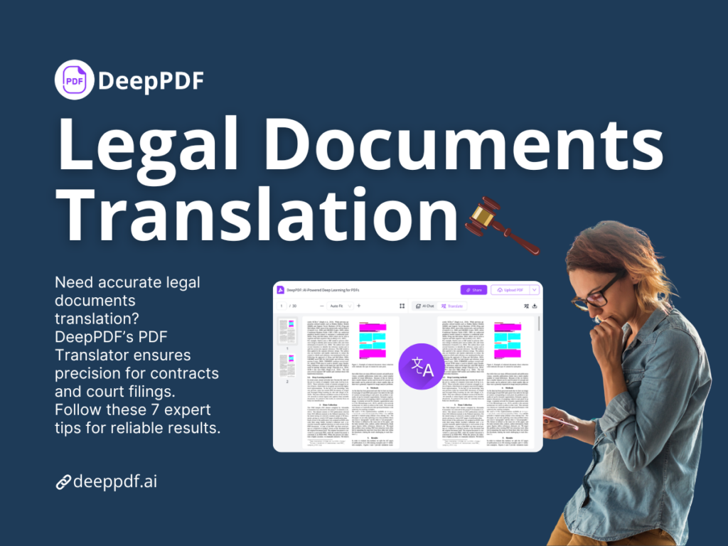 Legal Document Translation
