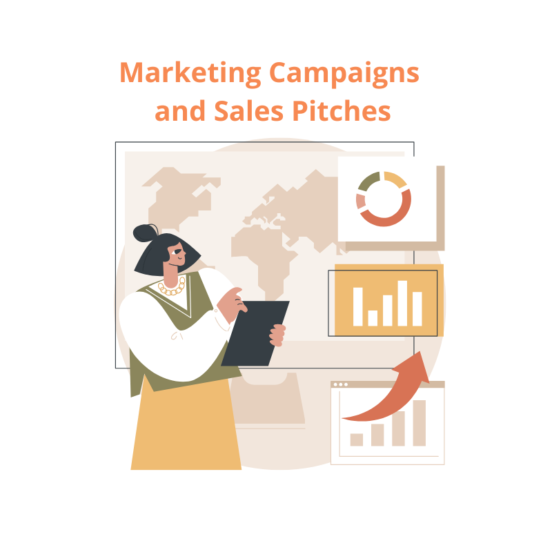 Marketing Campaigns and Sales Pitches - AI PPT Maker