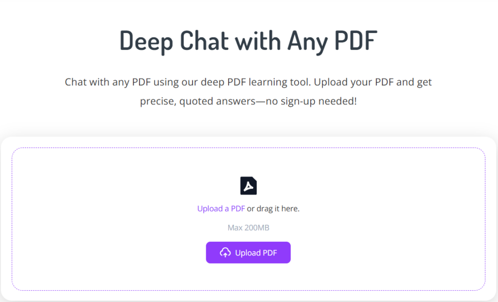 Method 2:Using Third-Party PDF-to-ChatGPT Services