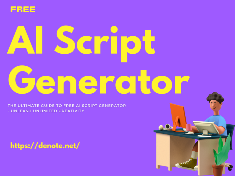 The Ultimate Guide to Free AI Script Generator - Unleash Unlimited ...
