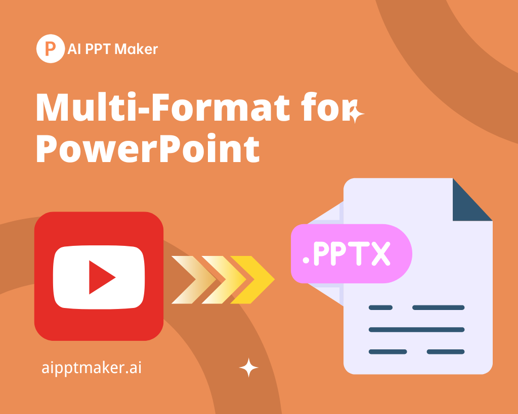 Multi-Format Compatibility for PowerPoint - AI PPT Maker