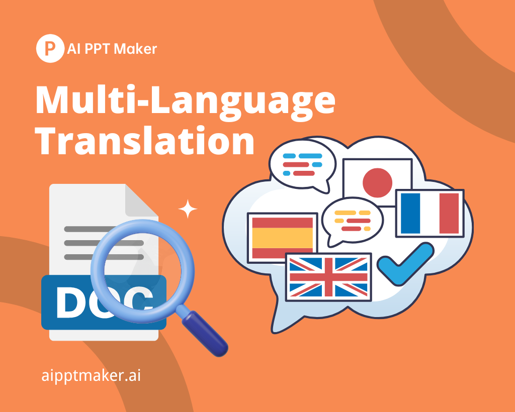 Multi-Language Translation - AI PPT Maker