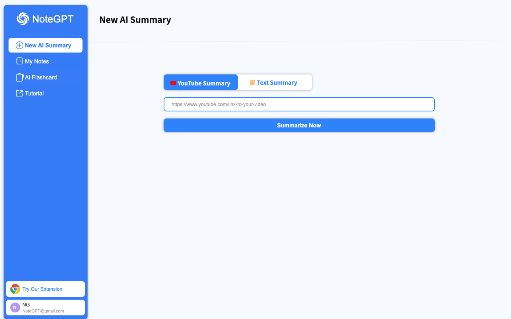 Supporting Intelligent Note Library with In-App Workspace-NoteGPT