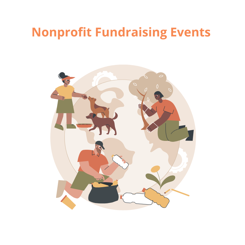 Nonprofit Fundraising Events - AI PPT Maker