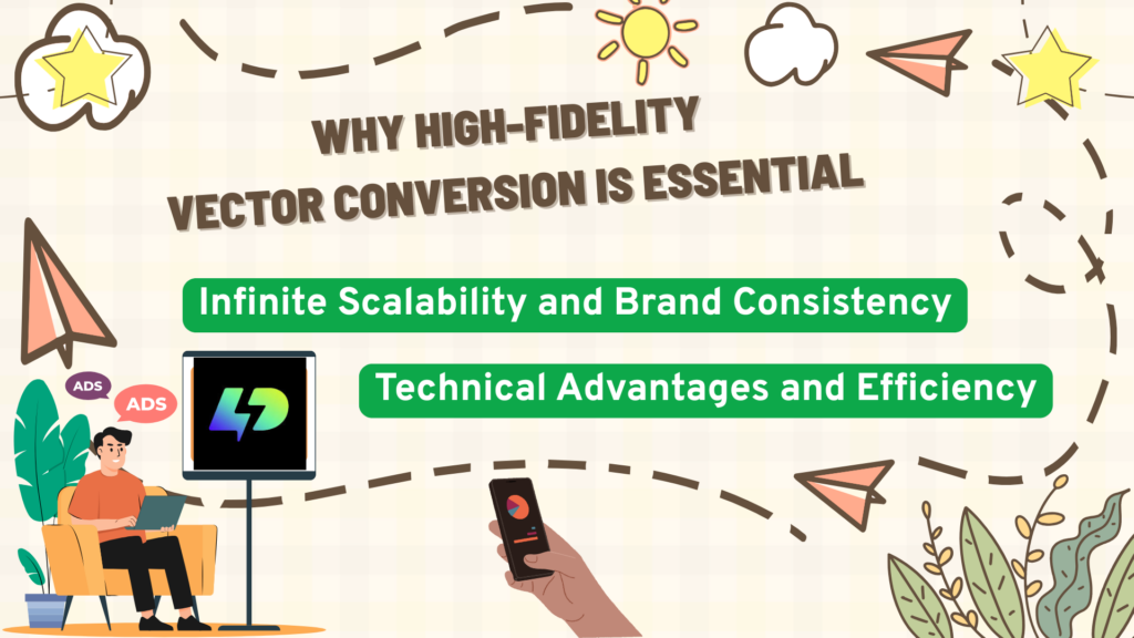 Why High-Fidelity Vector Conversion is Essential