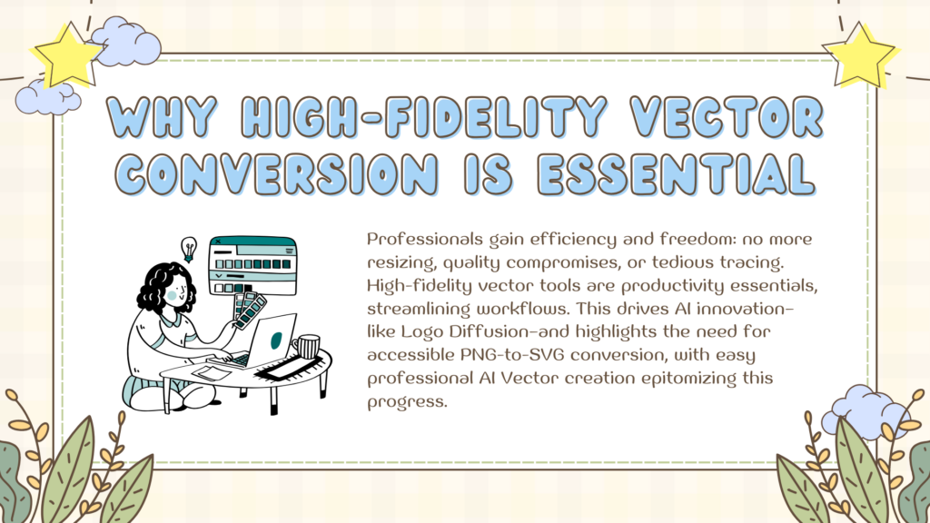 Why High-Fidelity Vector Conversion is Essential