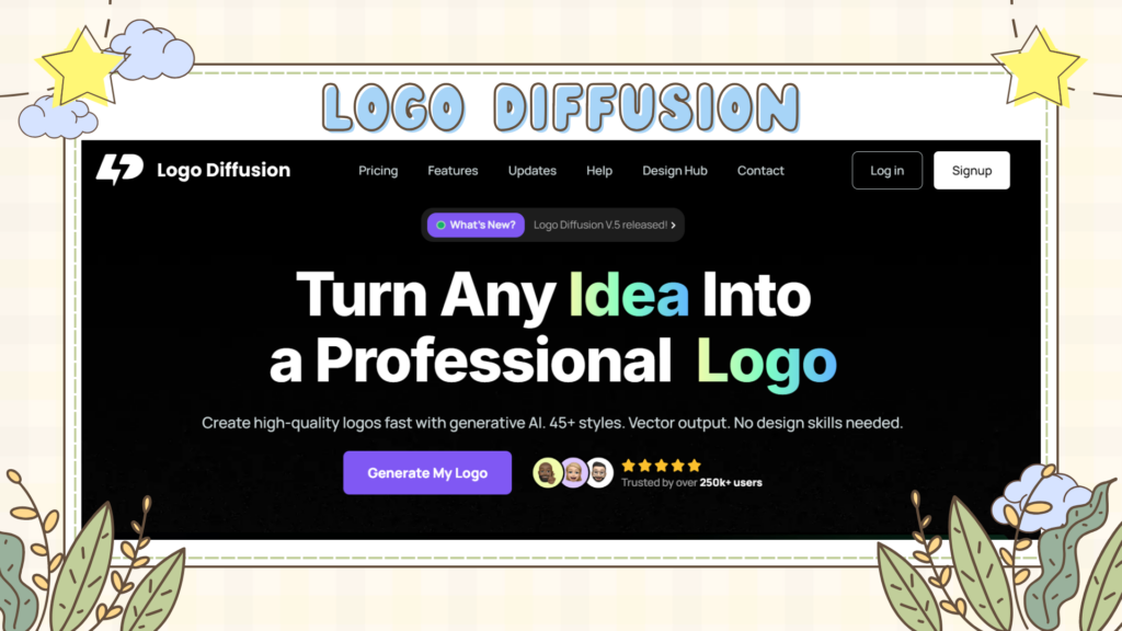 What is Logo Diffusion