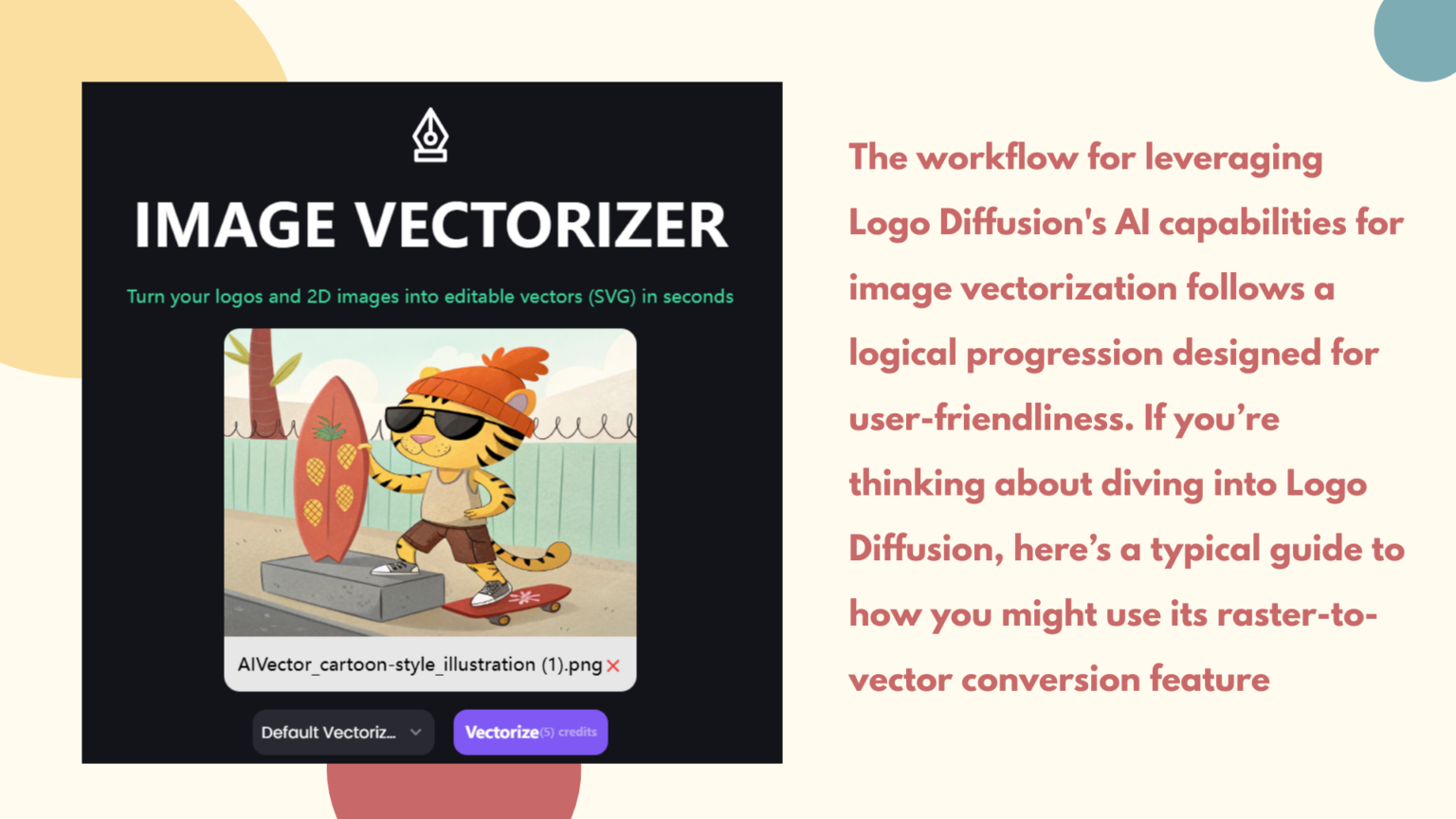 Logo Diffusion Review: AI Vector Features,Uses,Fit