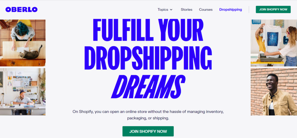 Oberlo Dropshipping