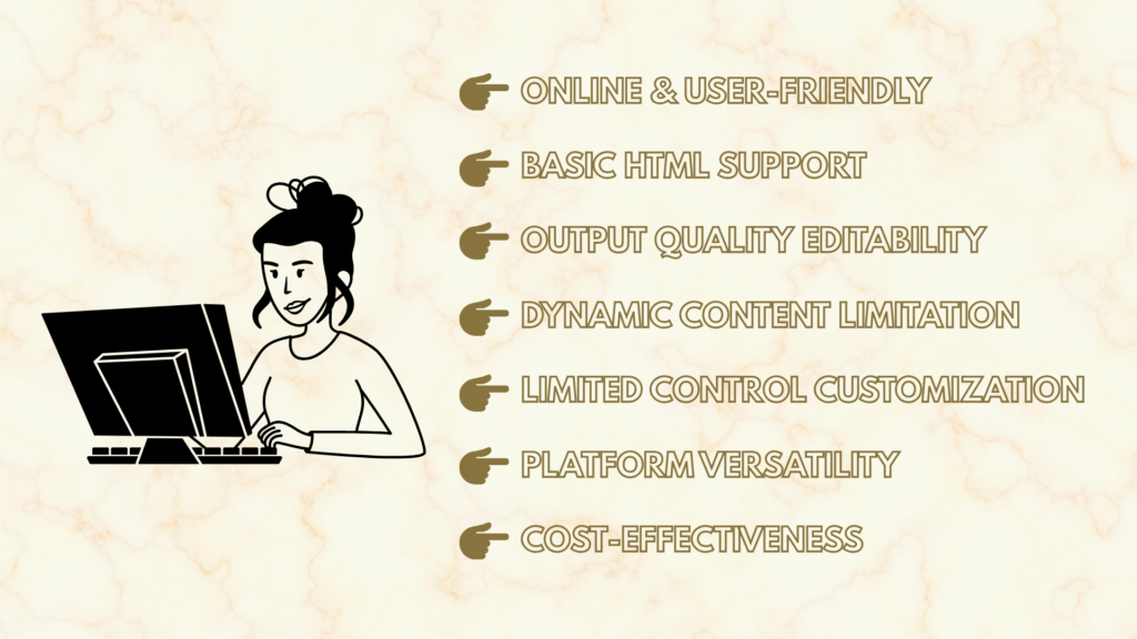 Vertopal's Key Features for HTML to SVG Conversion