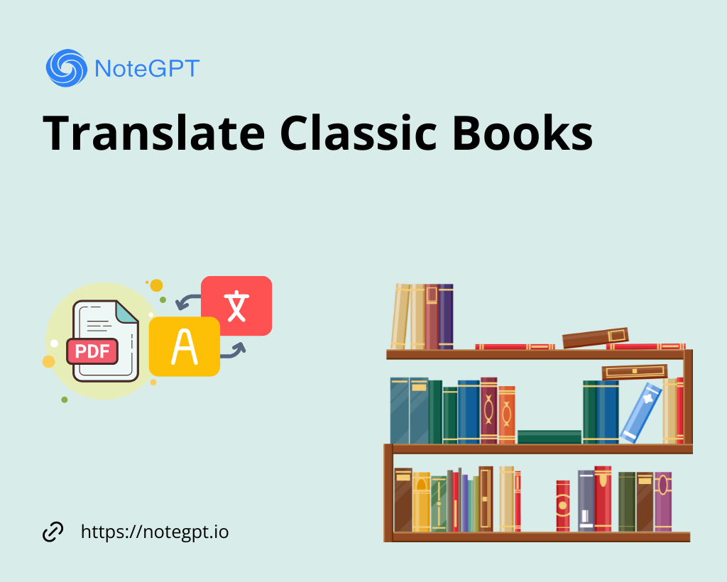 Translate PDF for Free Now - NoteGPT