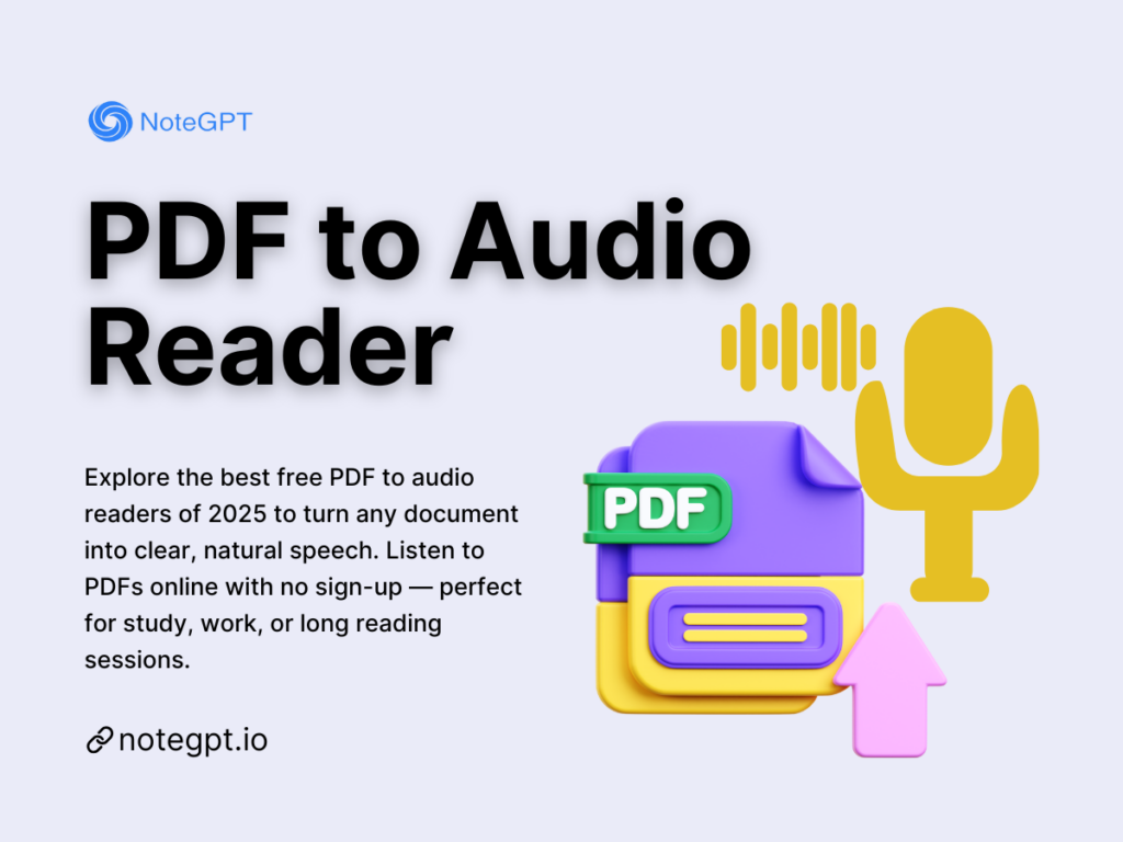 PDF to Audio Reader