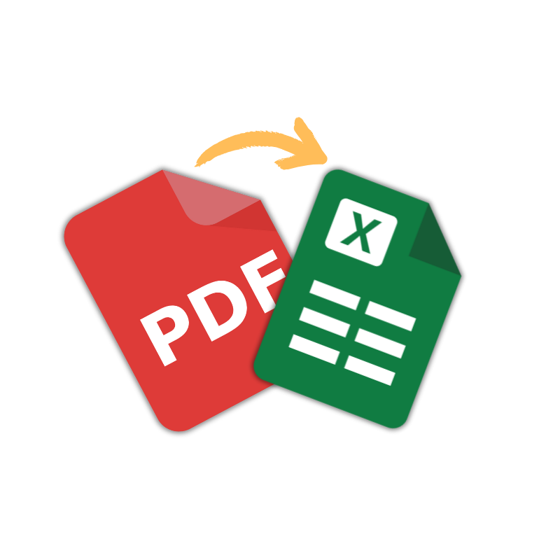 PDF to Excel