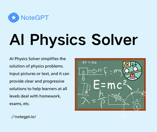What is AI Physics Solver?