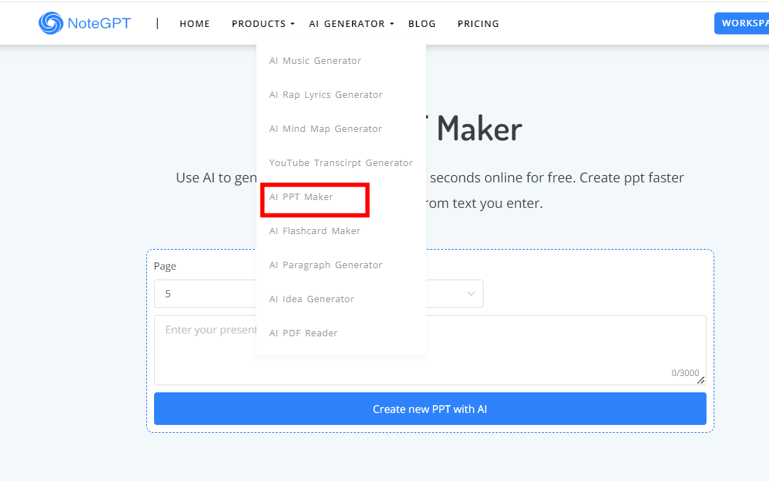 How to Use AI for PDF to PPT？