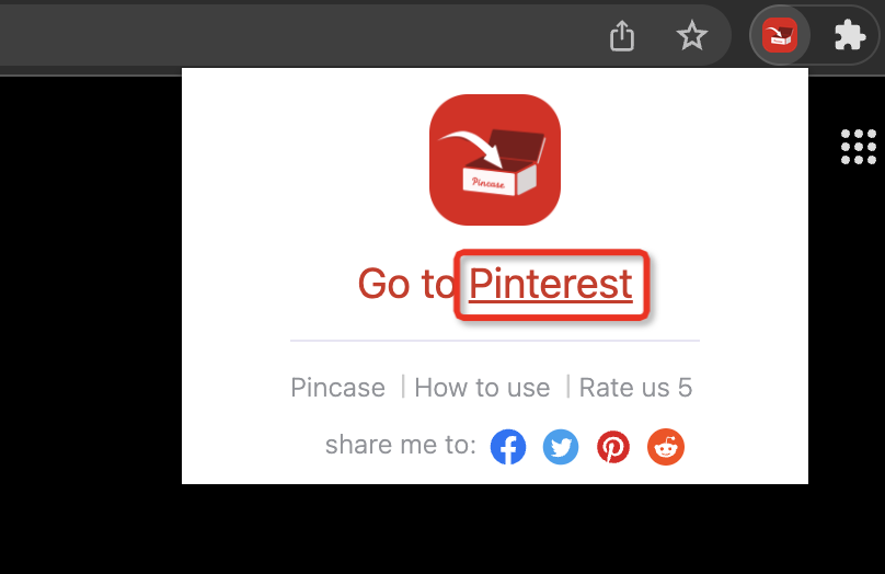 Pincase - Pinterest video downloader