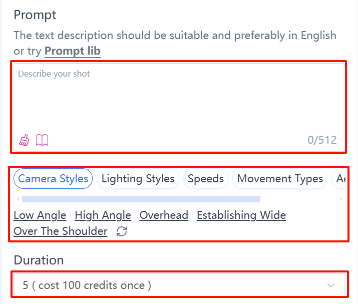 Step 2: Choose Video Styles and Effects