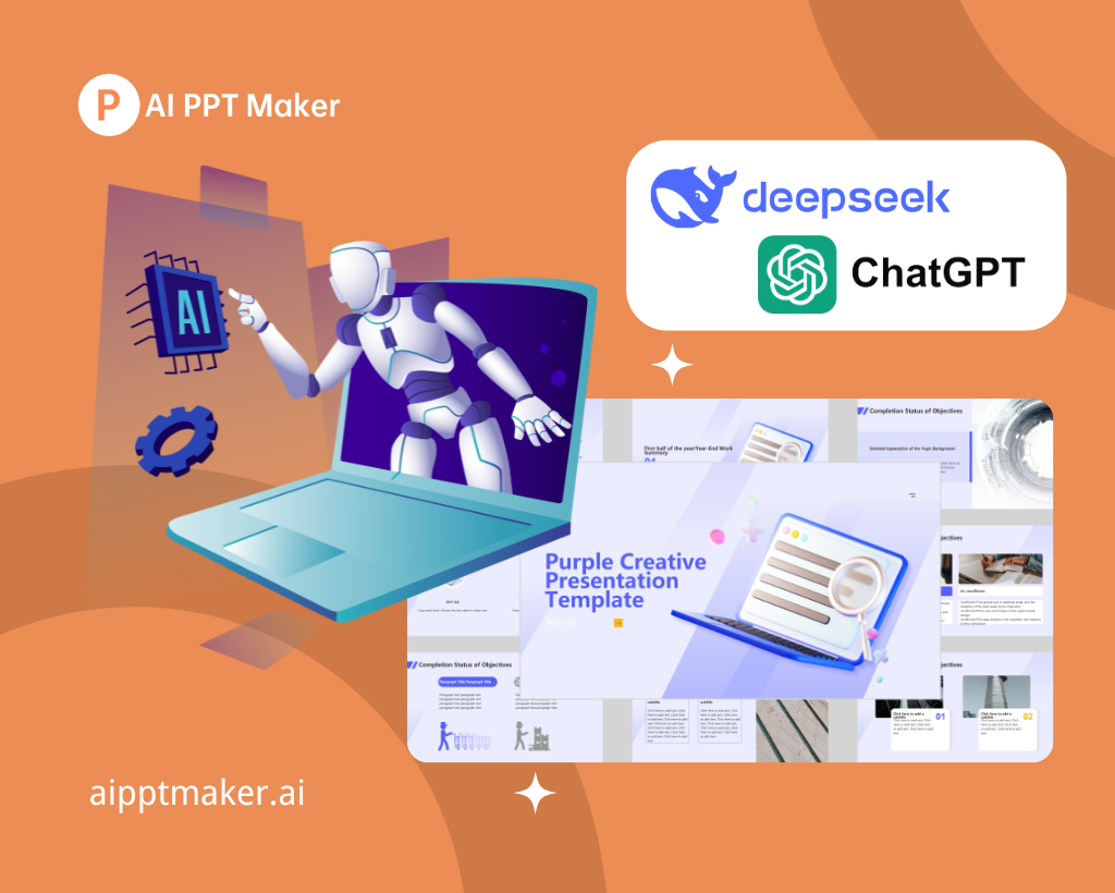 Powered by DeepSeek and ChatGPT - AI PPT Maker